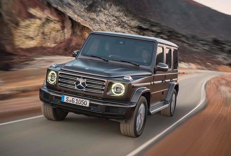 Mercedes-Benz G-Class 2018 Mercedes-Benz G-Class 2018