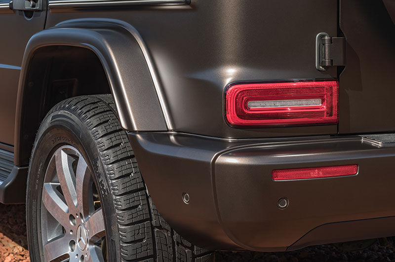 Mercedes-Benz G-Class 2018 Mercedes-Benz G-Class 2018