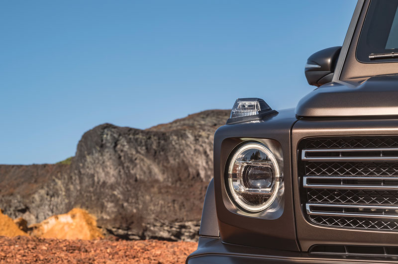 Mercedes-Benz G-Class 2018 Mercedes-Benz G-Class 2018