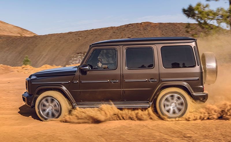 Mercedes-Benz G-Class 2018 Mercedes-Benz G-Class 2018
