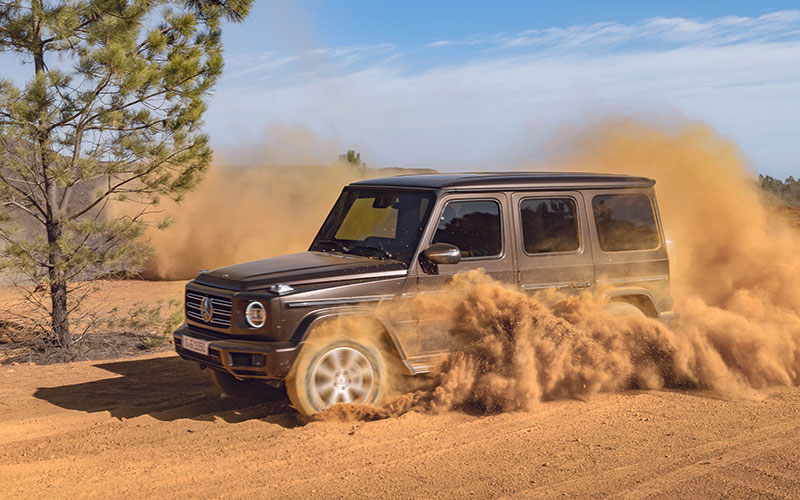 Mercedes-Benz G-Class 2018 Mercedes-Benz G-Class 2018
