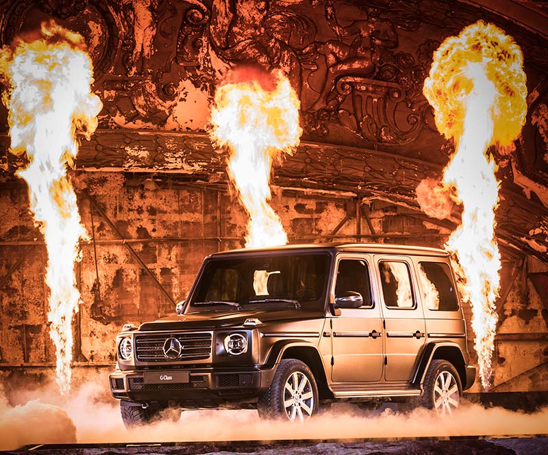 Mercedes-Benz G-Class 2018 Mercedes-Benz G-Class 2018