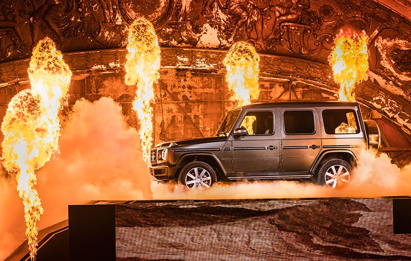Mercedes-Benz G-Class 2018 Mercedes-Benz G-Class 2018