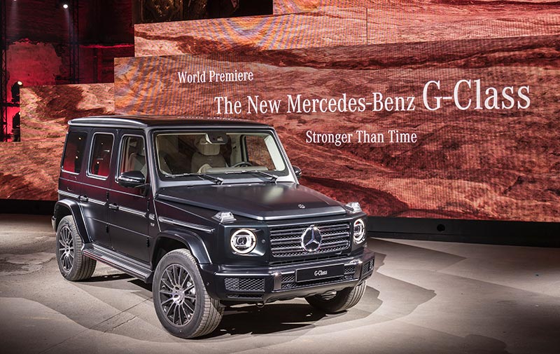 Mercedes-Benz G-Class 2018 Mercedes-Benz G-Class 2018