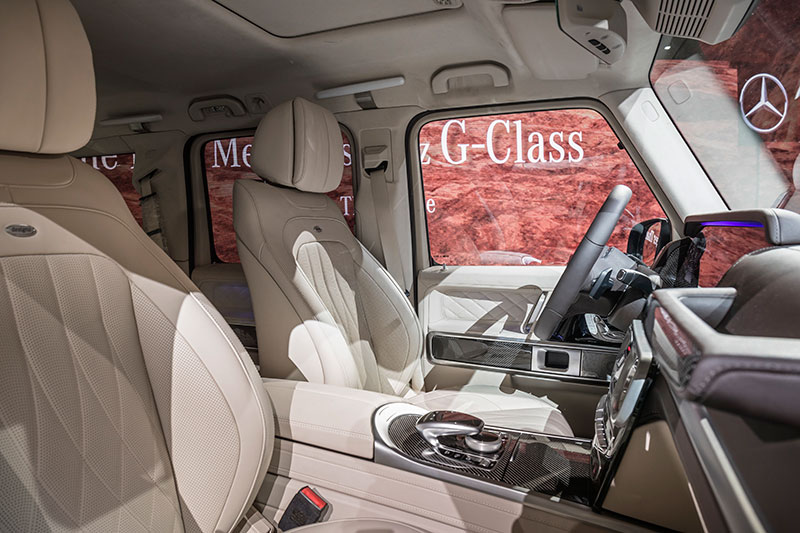 Mercedes-Benz G-Class 2018 Mercedes-Benz G-Class 2018
