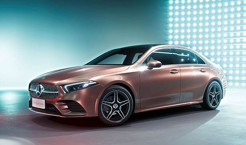 Mercedes-Benz A-Class L Sedan 2018 Mercedes-Benz A-Class L Sedan 2018