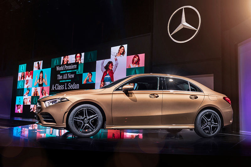 Mercedes-Benz A-Class L Sedan 2018 Mercedes-Benz A-Class L Sedan 2018