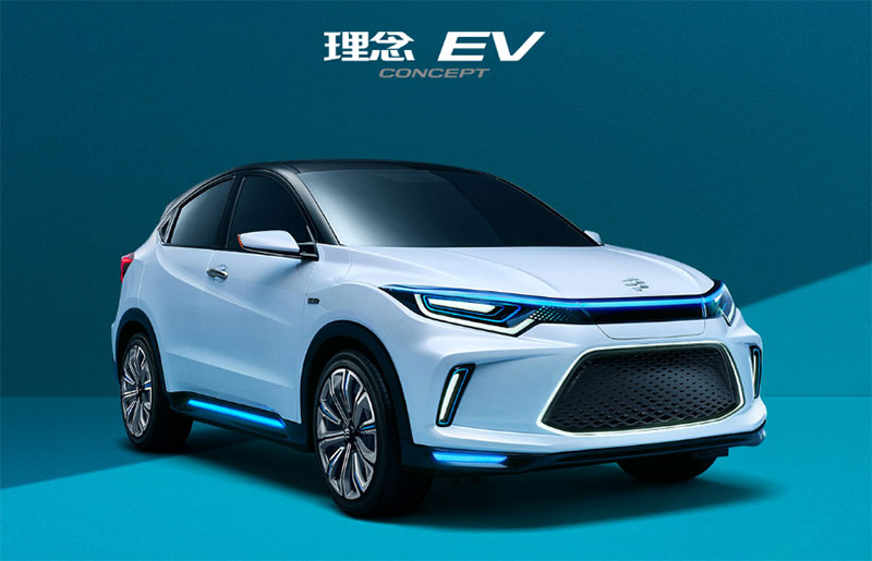 Honda HR-V EV Honda HR-V EV