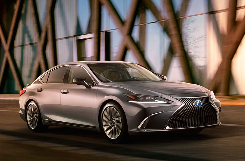 All-new Lexus ES 2018 All-new Lexus ES 2018