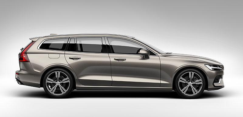 Volvo V60 ปี 2018 Volvo V60 ปี 2018
