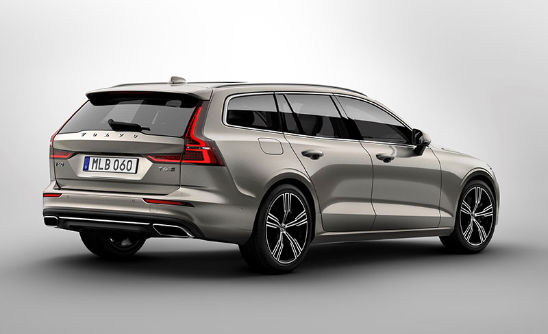 Volvo V60 ปี 2018 Volvo V60 ปี 2018