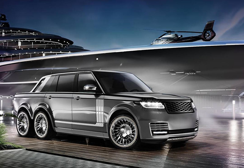 Range Rover 6x6 Range Rover 6x6