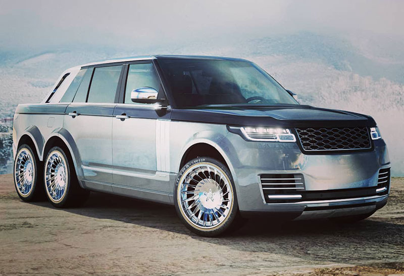 Range Rover 6x6 Range Rover 6x6