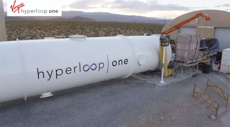 Hyperloop One Hyperloop One