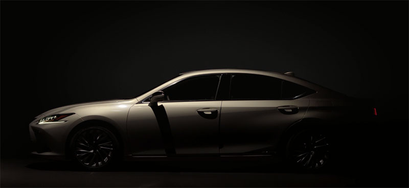 All-new Lexus ES 2018 All-new Lexus ES 2018