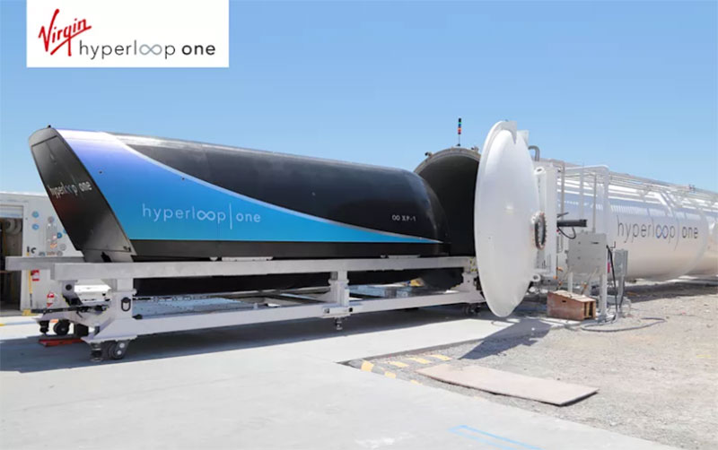 Hyperloop One Hyperloop One
