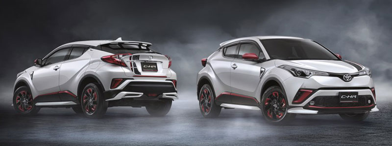 Toyota C-HR TRD 2018 Toyota C-HR TRD 2018