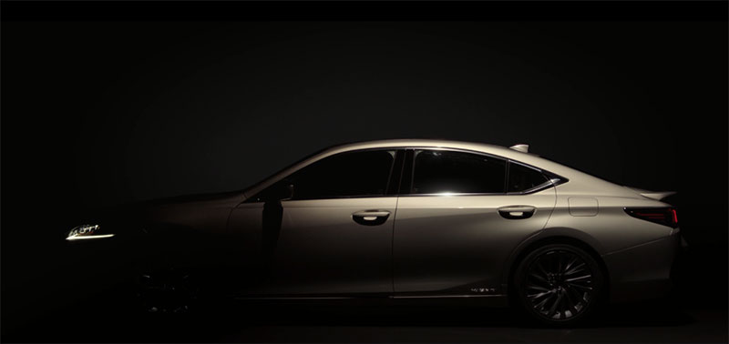 All-new Lexus ES 2018 All-new Lexus ES 2018