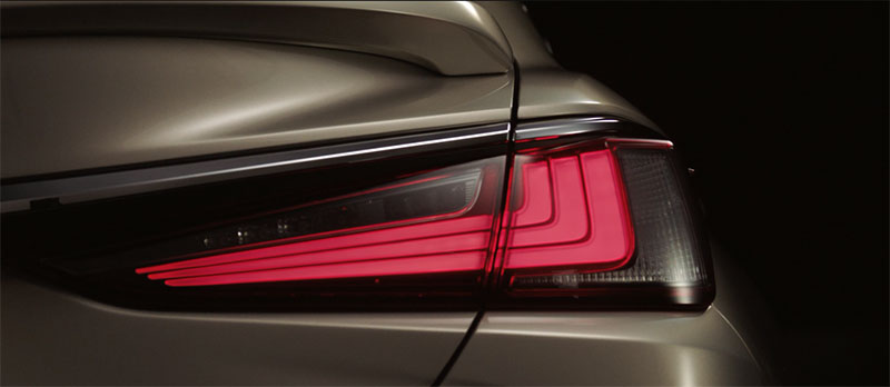 All-new Lexus ES 2018 All-new Lexus ES 2018