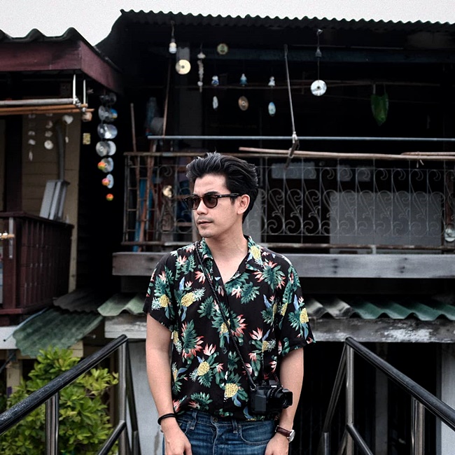 สื้อลายดอกดารา สื้อลายดอกดารา