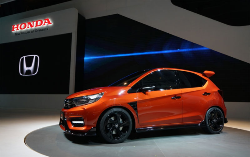 All-new Honda Brio 2018 All-new Honda Brio 2018
