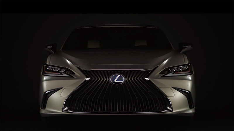All-new Lexus ES 2018 All-new Lexus ES 2018