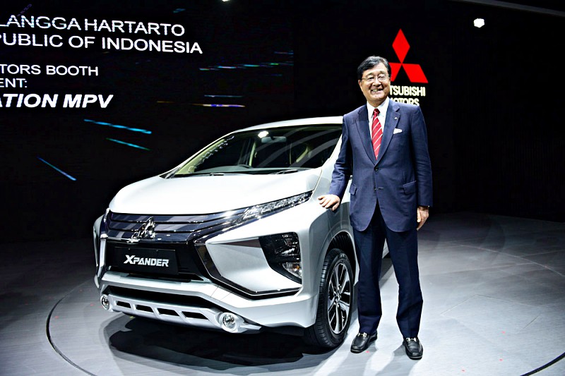 Mitsubishi Xpander 2018 Mitsubishi Xpander 2018