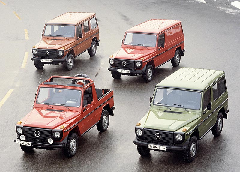 Mercedes-Benz G-Class 2018 Mercedes-Benz G-Class 2018