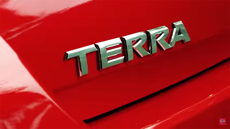Nissan Terra 2018 Nissan Terra 2018