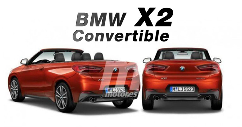 BMW X2 Convertible BMW X2 Convertible