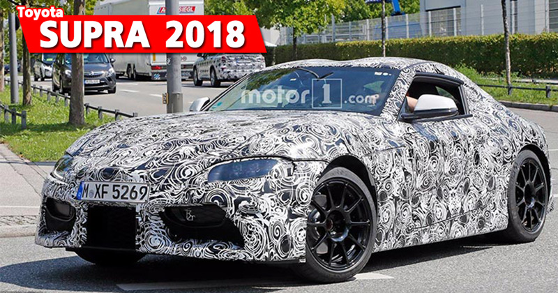Toyota Supra 2018 Toyota Supra 2018