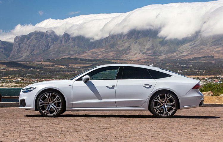 Audi A7 Sportback 2018 Audi A7 Sportback 2018