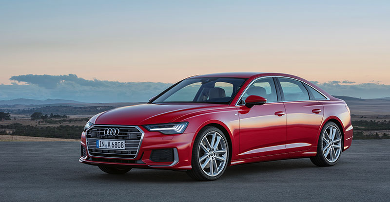 Audi A6 ปี 2019 Audi A6 ปี 2019
