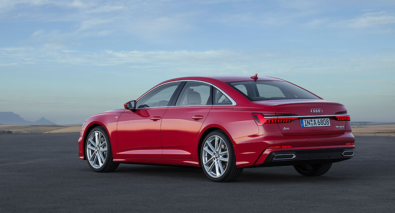 Audi A6 ปี 2019 Audi A6 ปี 2019