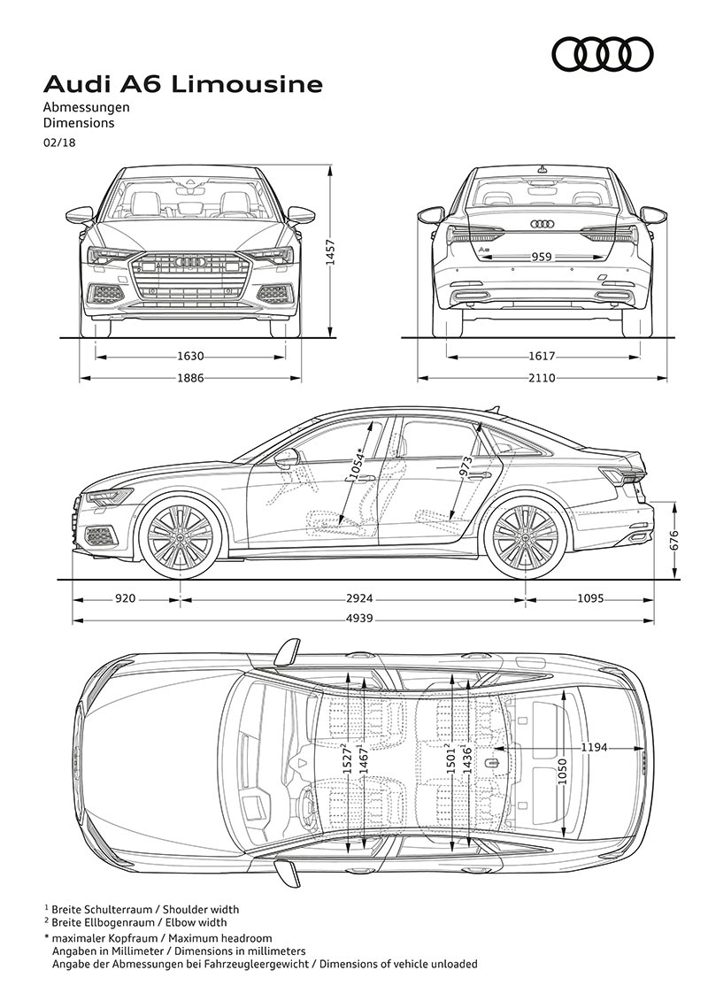 Audi A6 ปี 2019 Audi A6 ปี 2019