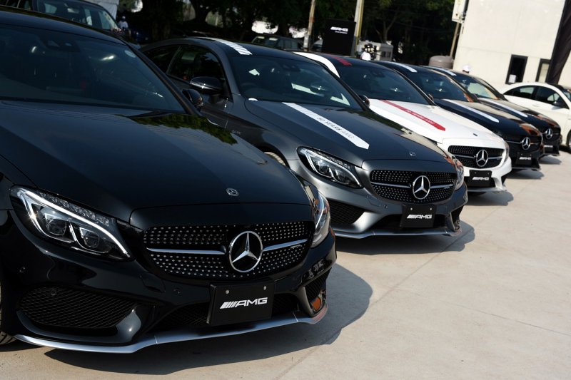 Mercedes-AMG C 43 4MATIC Coupe 2018 Mercedes-AMG C 43 4MATIC Coupe 2018