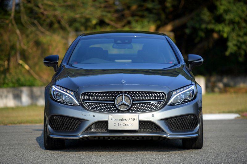 Mercedes-AMG C 43 4MATIC Coupe 2018 Mercedes-AMG C 43 4MATIC Coupe 2018