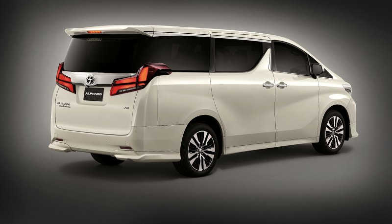 Toyota Alphard 2018 Toyota Alphard 2018