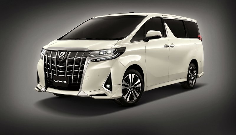 Toyota Alphard 2018 Toyota Alphard 2018