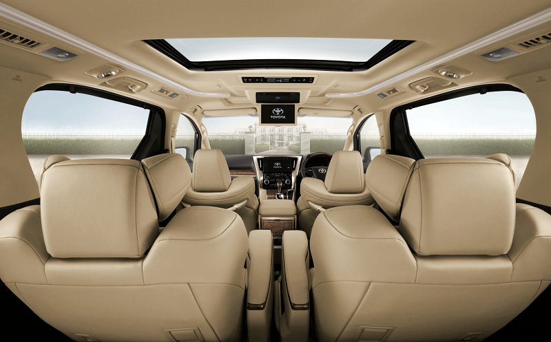 Toyota Alphard 2018 Toyota Alphard 2018