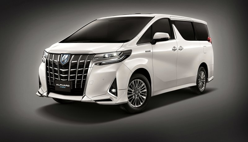 Toyota Alphard 2018 Toyota Alphard 2018