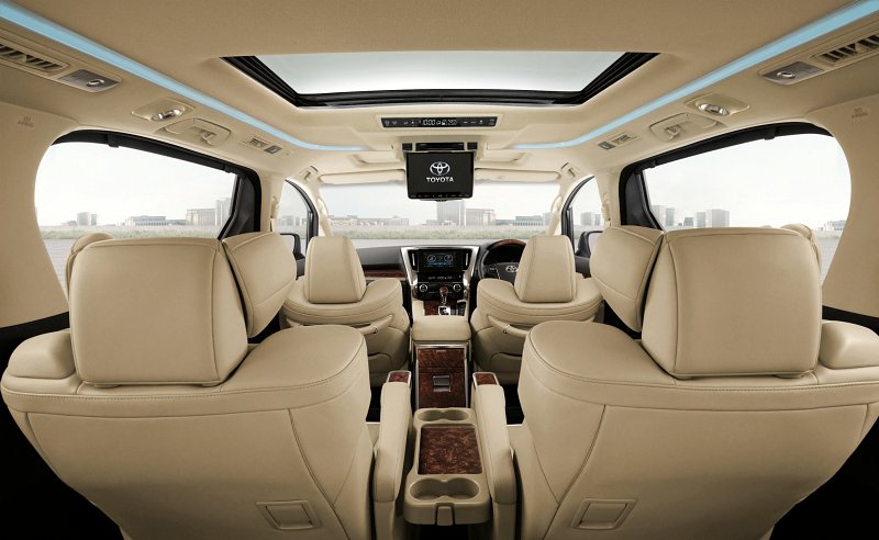 Toyota Alphard 2018 Toyota Alphard 2018