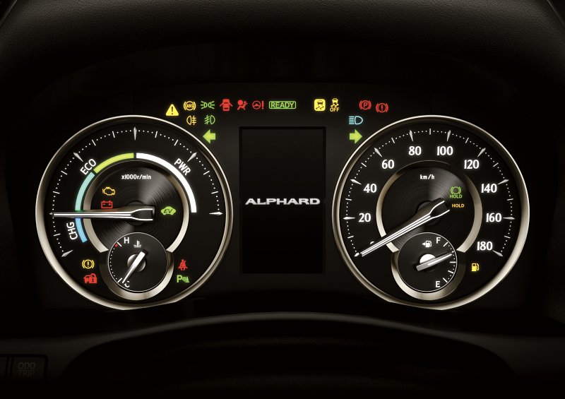 Toyota Alphard 2018 Toyota Alphard 2018