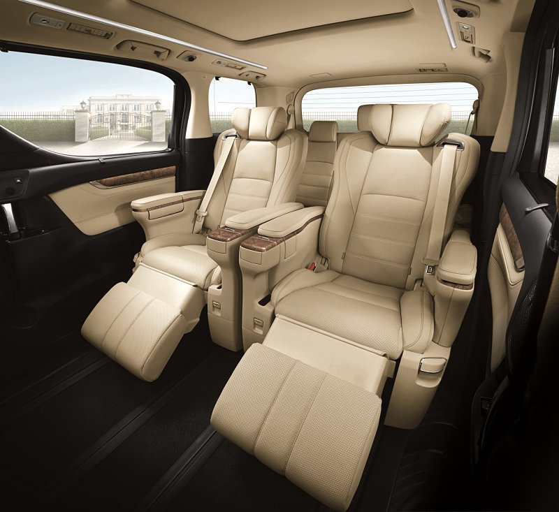 Toyota Alphard 2018 Toyota Alphard 2018