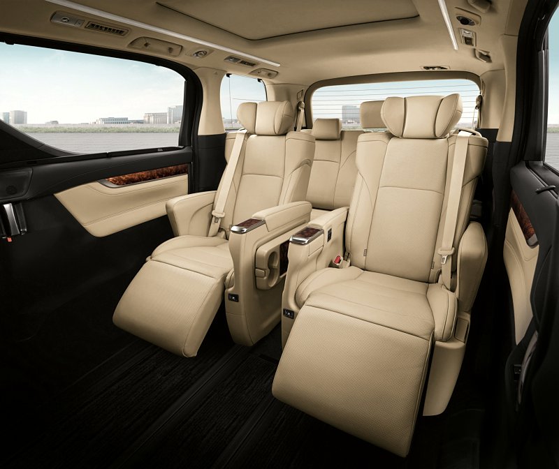 Toyota Alphard 2018 Toyota Alphard 2018