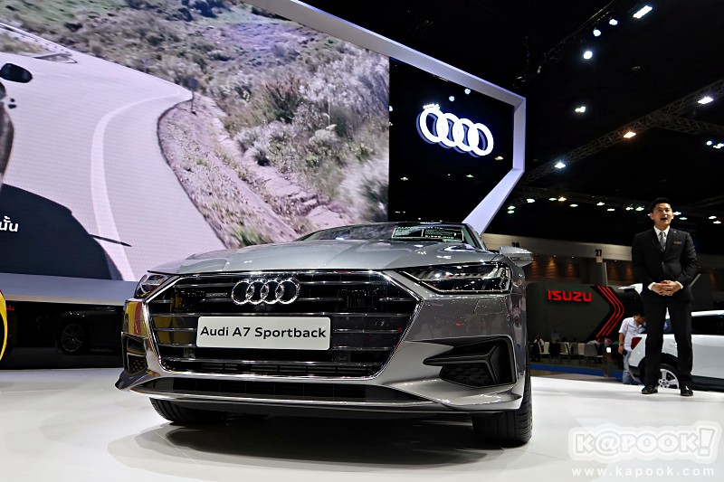 Audi A7 Sportback 2018 Audi A7 Sportback 2018