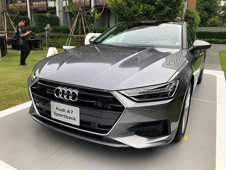 Audi A7 Sportback 2018 Audi A7 Sportback 2018