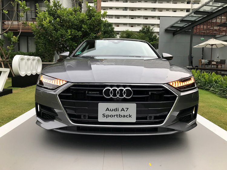 Audi A7 Sportback 2018 Audi A7 Sportback 2018