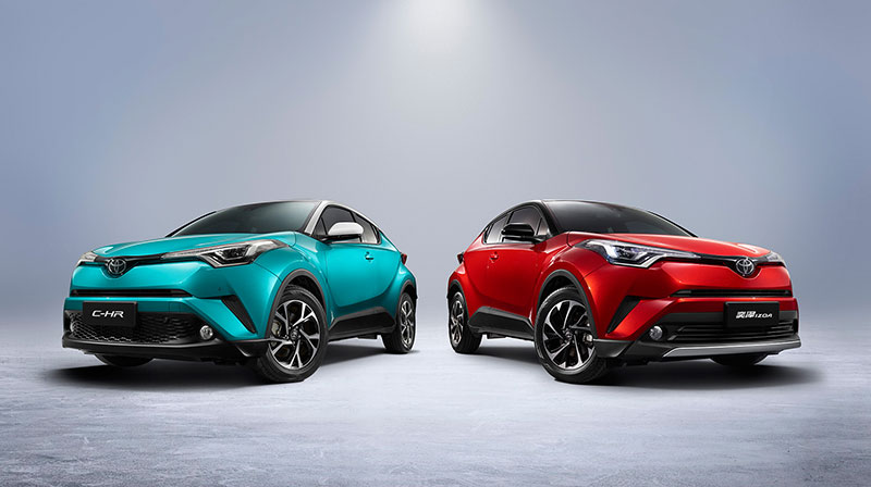 Toyota C-HR EV Toyota C-HR EV