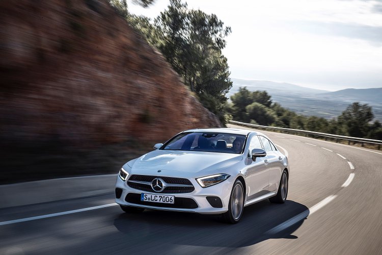 Mercedes-Benz CLS ปี 2018 Mercedes-Benz CLS ปี 2018